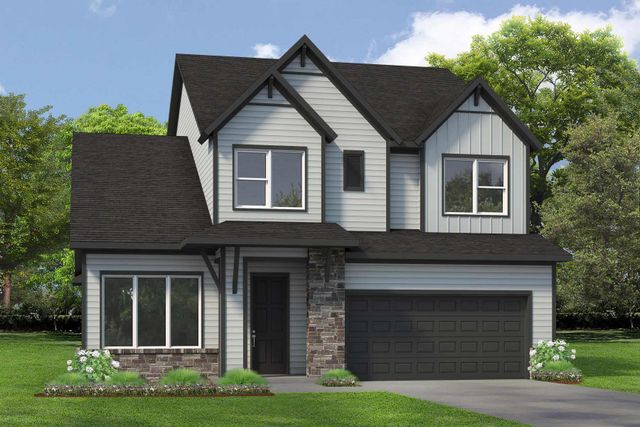 The Camellia by David Weekley Homes - image