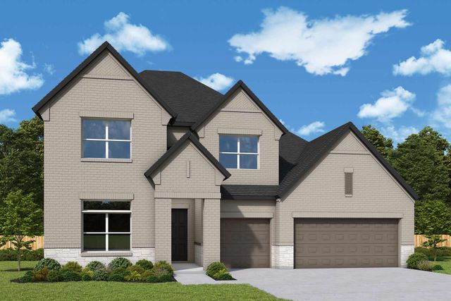 The Nacogdoches by David Weekley Homes - image