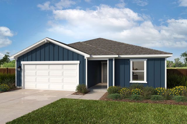 Plan 1754 by KB Home - image