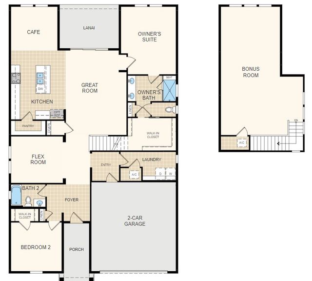 Casper Bonus - 50' Homesites by Dream Finders Homes - image