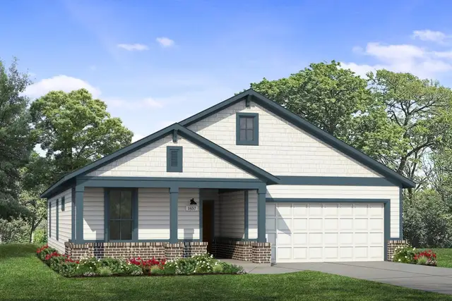Rancho San Gabriel 1657 by Brohn Homes - image