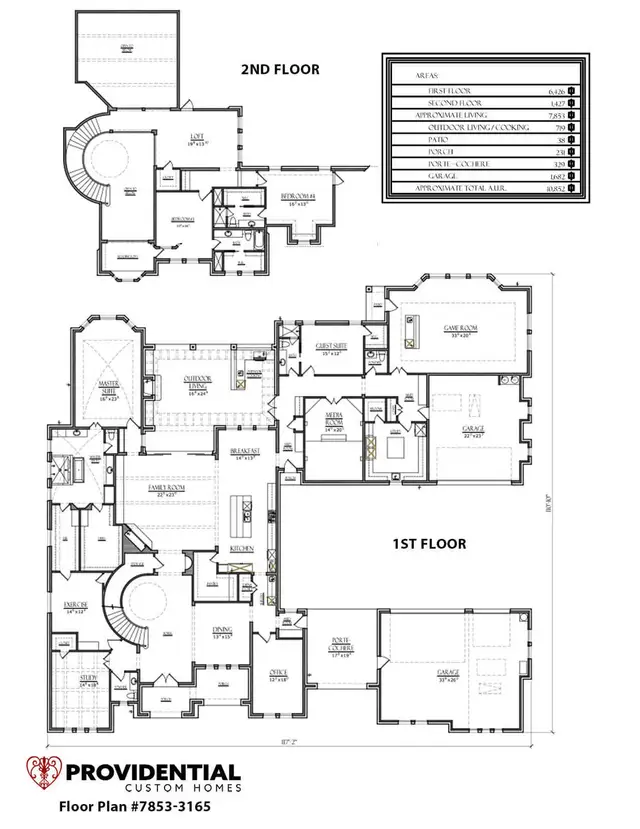 Plan 3165 by PROVIDENTIAL CUSTOM HOMES - image