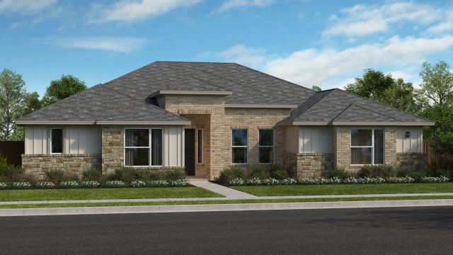 Brentwood by Scott Felder Homes - image