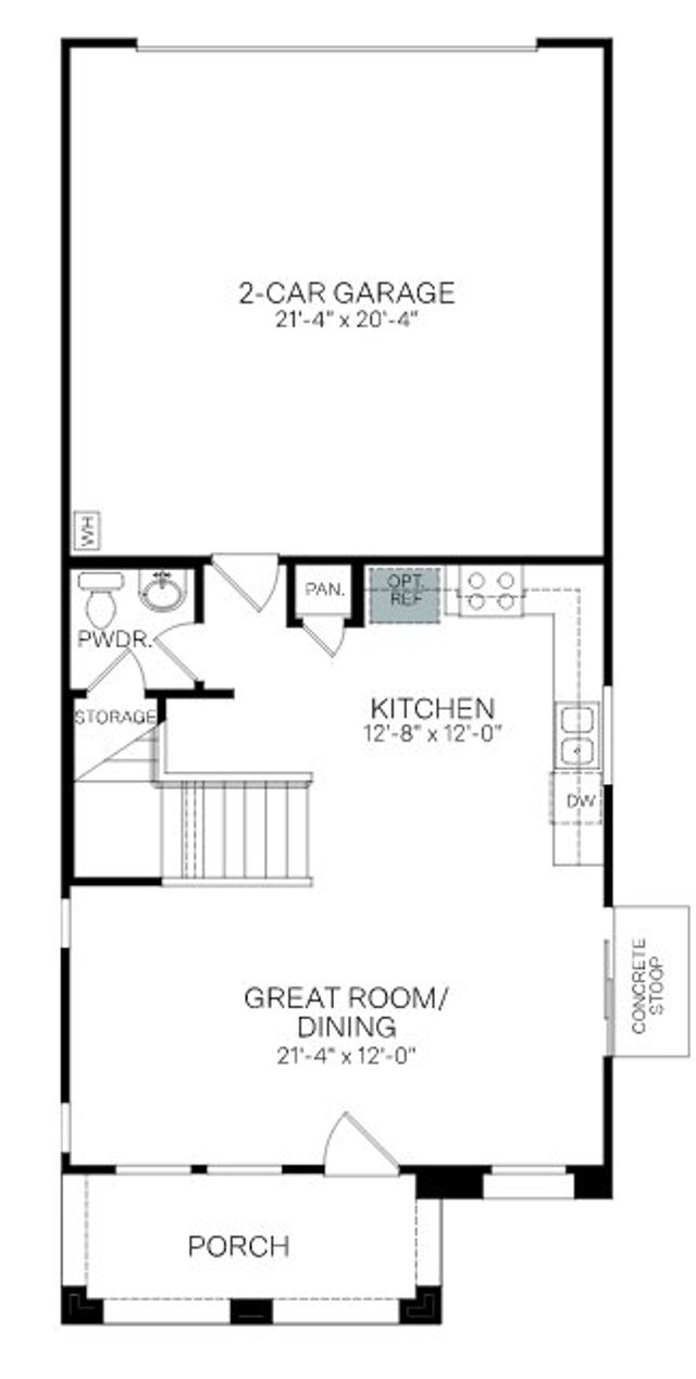 Hamlet by Woodside Homes - image