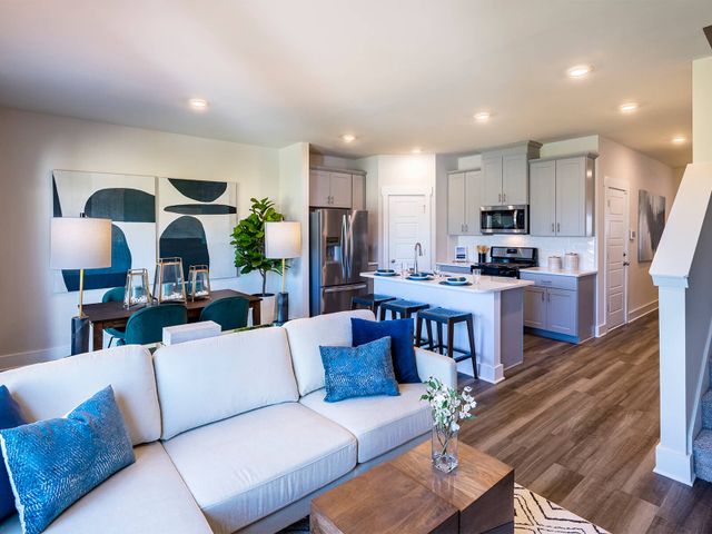 Childers Park Townes by Meritage Homes in Concord - photo