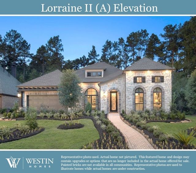 The Lorraine II by Westin Homes - photo