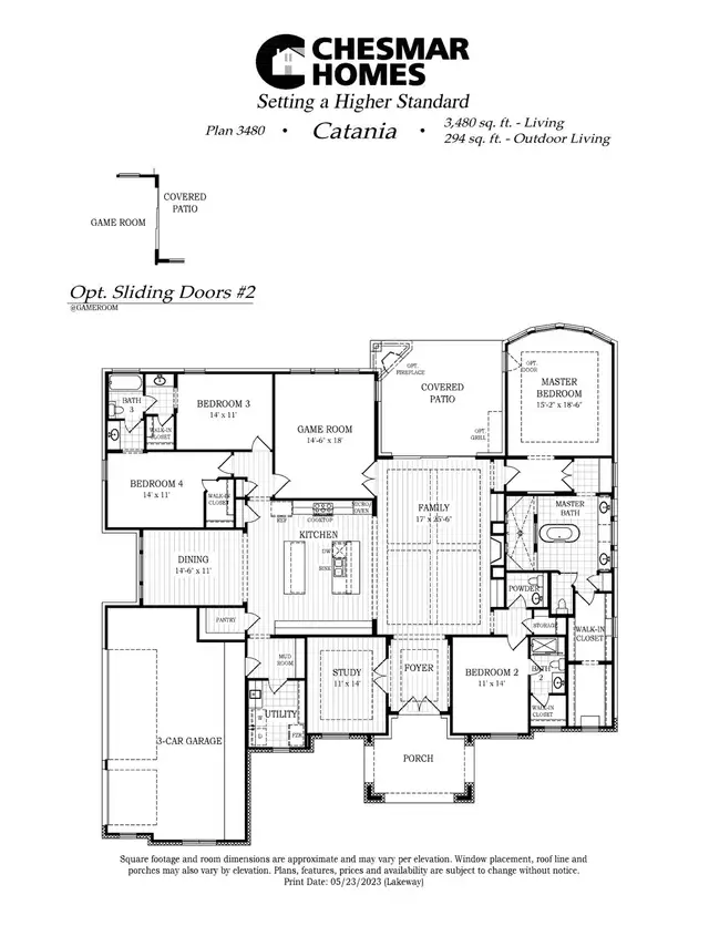 Catania by Chesmar Homes - image