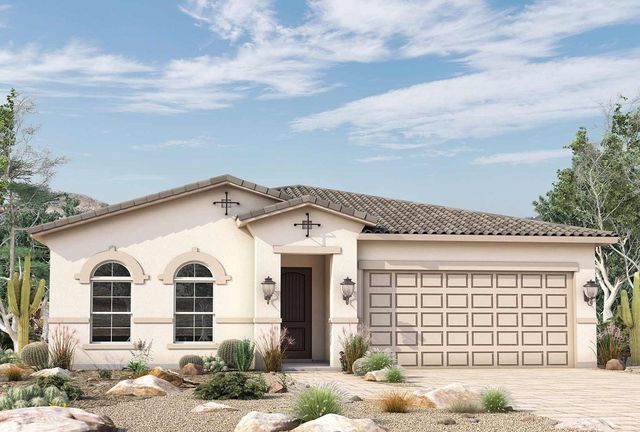 The Cottonwood by David Weekley Homes - photo