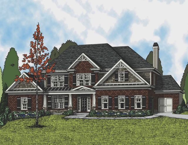 The Woodmont by Reliant Homes - photo