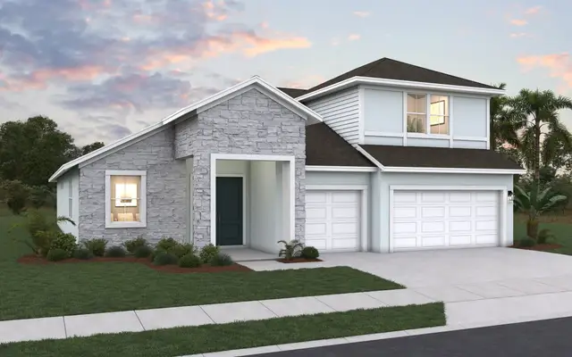 Boca II w/Bonus - 19108 by Dream Finders Homes - image