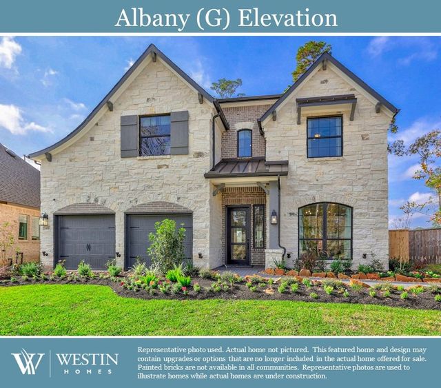 The Albany by Westin Homes - photo