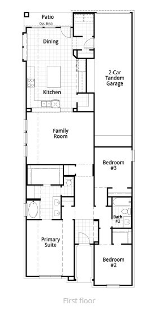 Bailey Plan by Highland Homes - photo