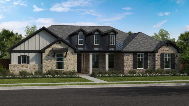 Brentwood by Scott Felder Homes - image