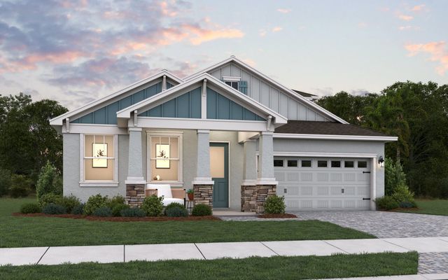 Lexington With Bonus - 19801 by Dream Finders Homes - image