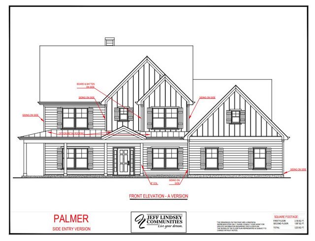 Palmer A by Jeff Lindsey Communities - image