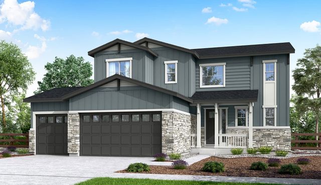 Plan 4034 by Tri Pointe Homes - photo