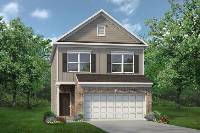 The Manchester II by Smith Douglas Homes - image