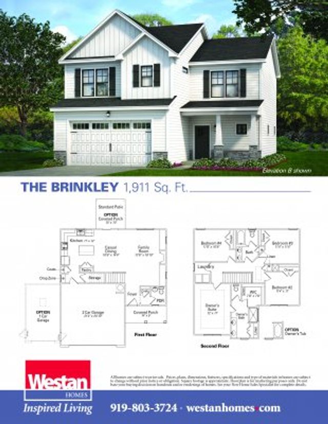 The Brinkley by Westan Homes - photo