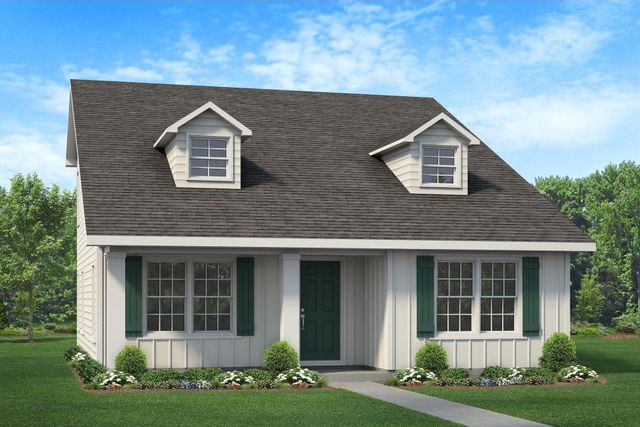 Plan 1645 by Adams Homes - image