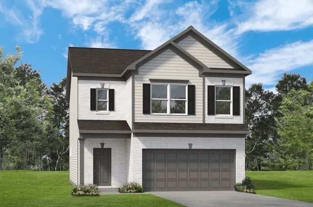 The Greenbrier II by Smith Douglas Homes - photo