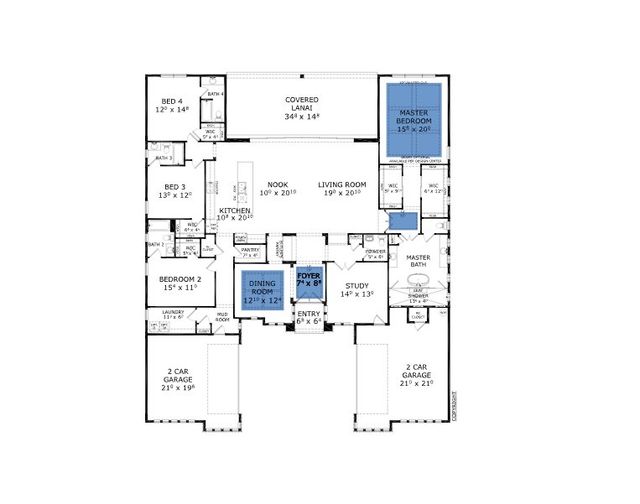 Monica - Pinnacle Series | 80' Wide Lots by ICI Homes - image