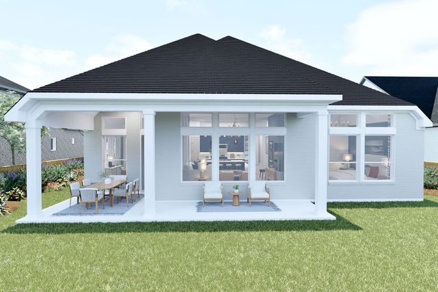 The Chamomile by David Weekley Homes - image