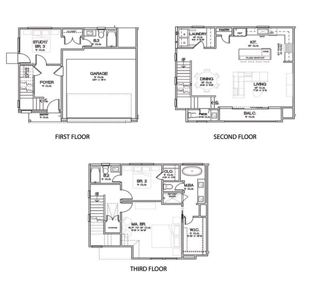 Plan 1781 by City Choice Homes - photo