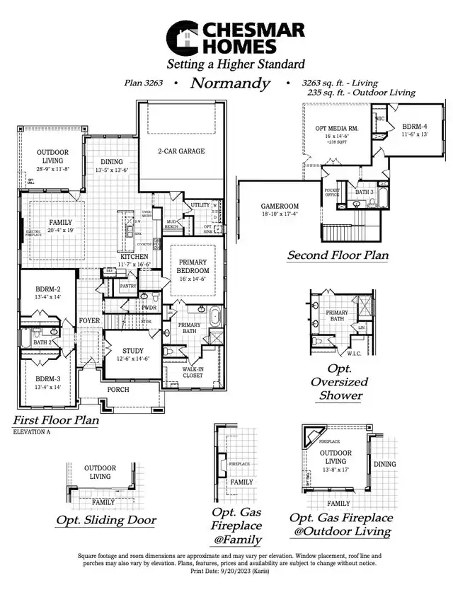 Normandy by Chesmar Homes - image