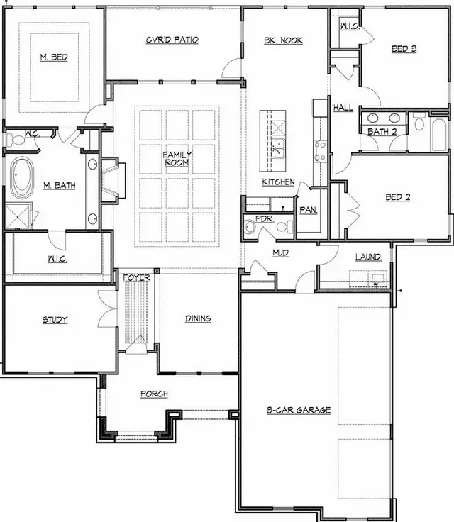 Plan 2568 by Texas Homes - image