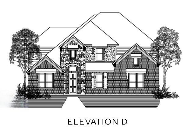 The Volente - Rear Entry by Lillian Custom Homes - image