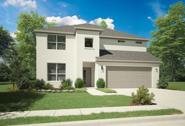 Wimbledon | Painted Tree by Trophy Signature Homes - image