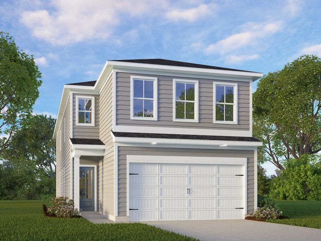 The Gillian A by Davidson Homes LLC - image