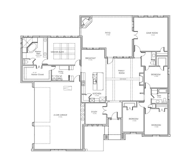 2932 Plan by DoubleRock Homes - photo