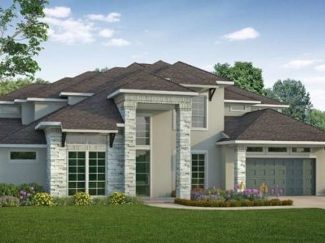 Oxford 3600 by J. Patrick Homes - photo