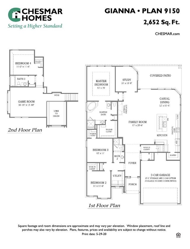 Gianna by Chesmar Homes - image