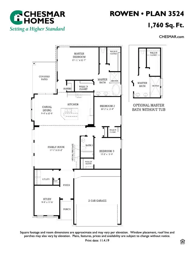 Rowen by Chesmar Homes - image