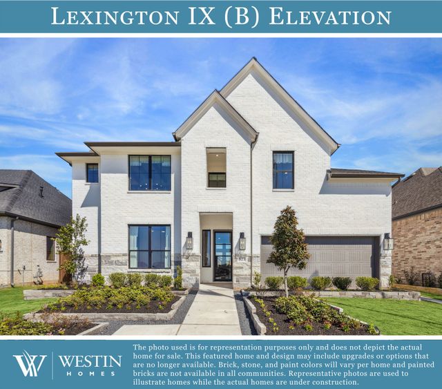 The Lexington IX by Westin Homes - photo