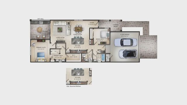 Denton II by Jones Homes USA - image