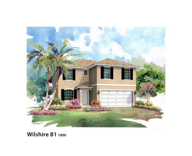 Wilshire 1800 by Renar Homes - photo