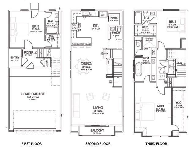 Plan 2154 by City Choice Homes - photo