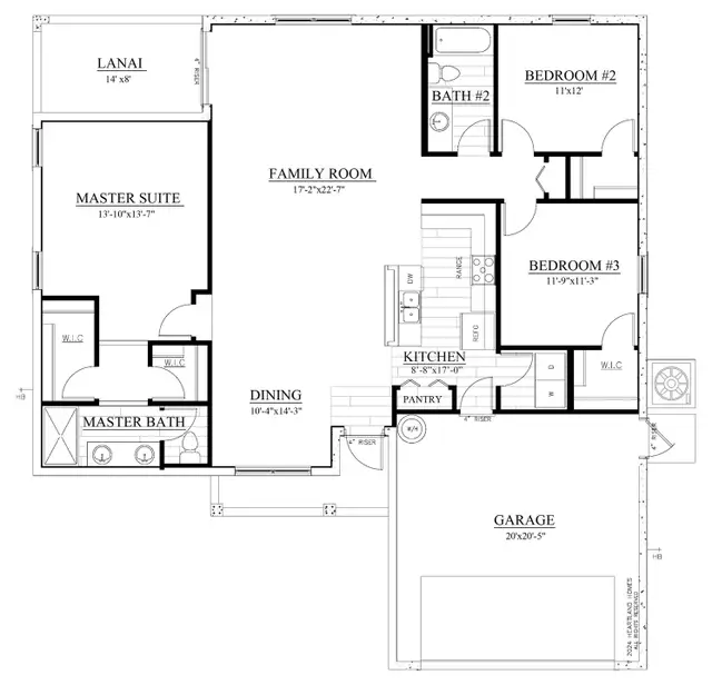 The Appaloosa by Heartland Homes of Florida - image