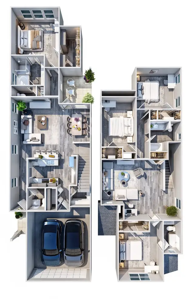 Floor Plan 2470 by Colina Homes - image