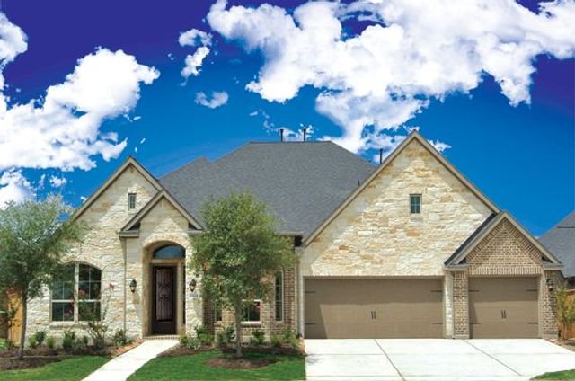 Towne Lake 70’ by Ravenna Homes in Cypress - photo