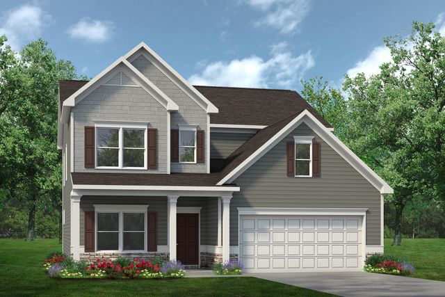 The Palmer by Smith Douglas Homes - image