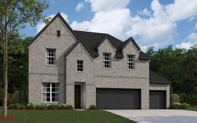 The Galveston II by William Ryan Homes - image