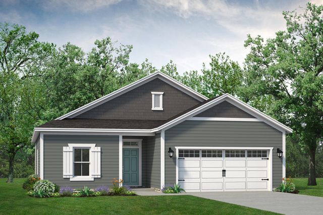 The Redbud by Chesapeake Homes - image