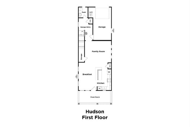 The Hudson by DRB Homes - image
