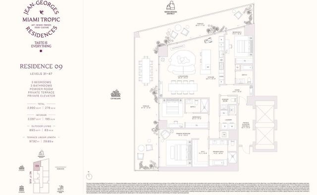 Residences 09 - Levels 31-47 by Terra Group - image