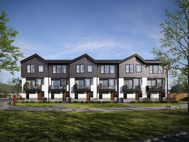 Building 1 Front Corner by Cobalt Homes - image