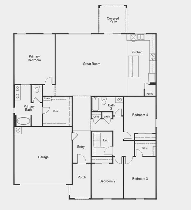 Plan 2301 Modeled by KB Home - image